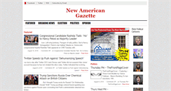 Desktop Screenshot of newamericangazette.com